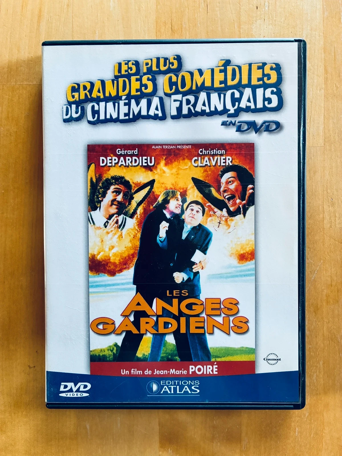 DVD Les Anges Gardiens Depardieu Clavier.